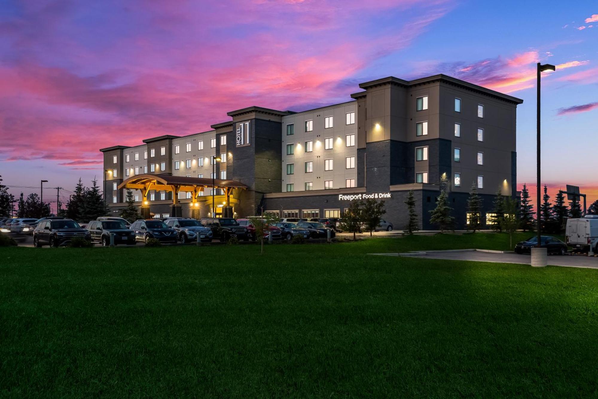 Hotel 11, Mod A Sonesta Collection YYC Kültér fotó