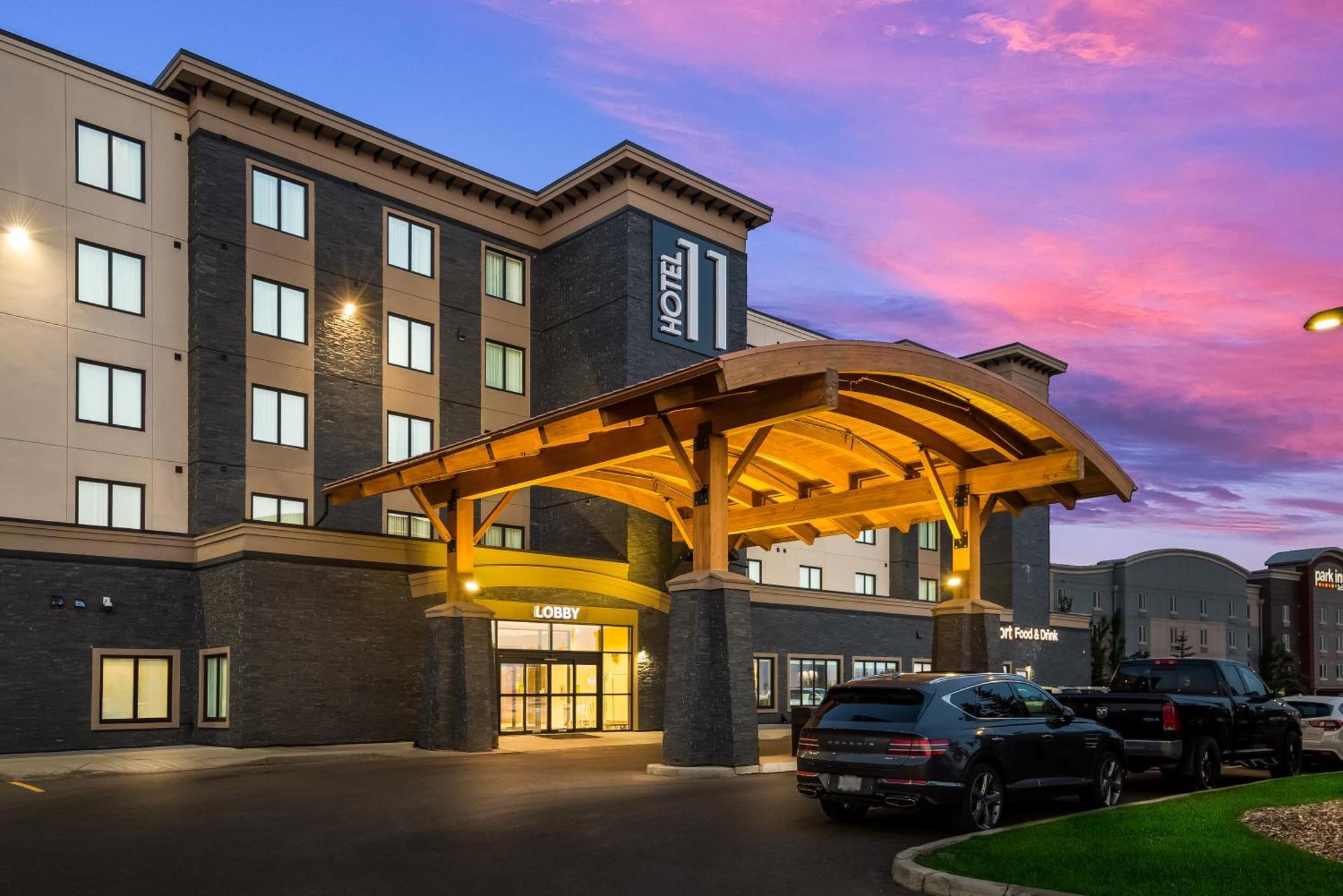 Hotel 11, Mod A Sonesta Collection YYC Kültér fotó