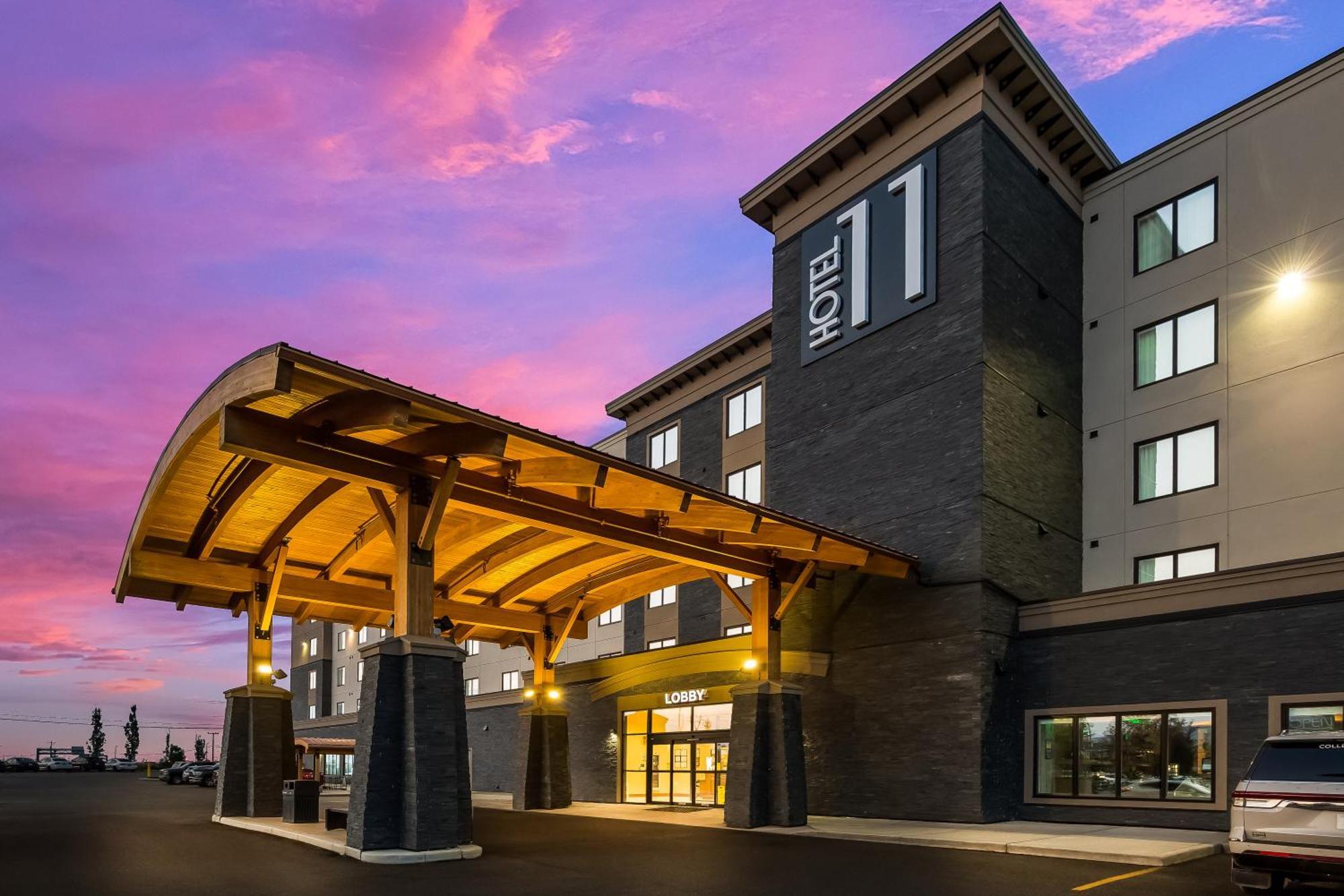 Hotel 11, Mod A Sonesta Collection YYC Kültér fotó